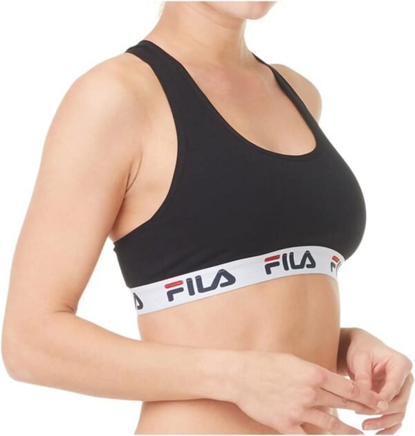Fila Soutien-Gorge Coton, Brassière Femme, Sport, Liberté de Mouvement – Image 8