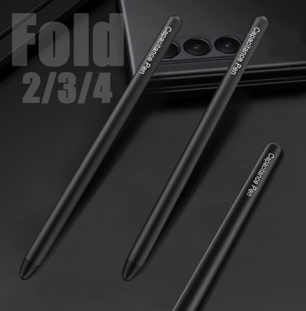 Stylet pour Z Fold 4, Samsung S Ultra Pen, compatible avec Z Fold 3/S23 Ultra, crayon bloc-notes, sans Bluetooth (taille 2 : 123,5 mm x 5,2 mm, poids : 10,5 g) – Image 6