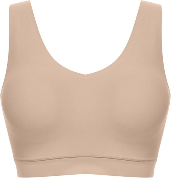 Chantelle SOFTSTRETCH | Brassière à Coques Femme V-Neck Invisible sans Couture Ultra-Stretch, Ultra-Confort, Effet Seconde Peau Adaptée à Toutes Les Morphologies | Lingerie Femme | du XS au XXL – Image 2
