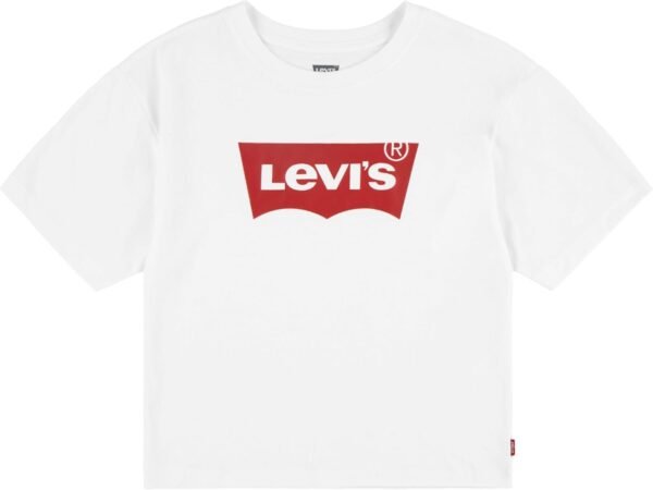 Levi's S/S High Rise Batwing Tee Fille