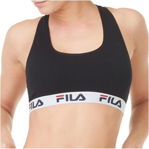 Fila Soutien-Gorge Coton, Brassière Femme, Sport, Liberté de Mouvement – Image 3