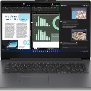 Lenovo i5 (17,3 Zoll IPS FHD) Ordinateur Portable Intel Core i5 13420H, 8 cœurs, 4.60 GHz, 24 Go DDR4, 1 to SSD, Intel® UHD®, HDMI, Cam, BT, WLAN, Windows 11, Clavier AZERTY [français] #8147