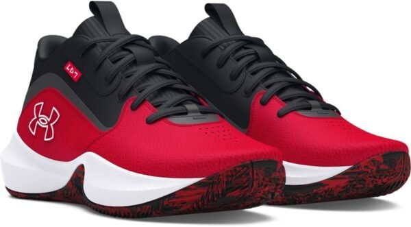 Under Armour Mixte UA Lockdown 7 Chaussures de Basketball – Image 2