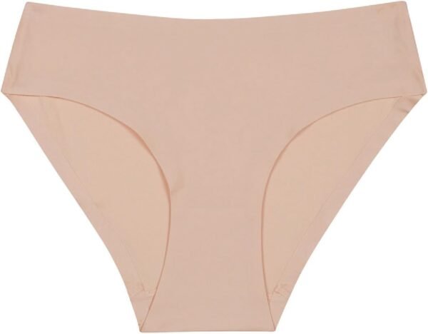 DIM Culotte Fille Invisible Sans Couture x1 | Microfibre Douce | Finition Invisible | Ultra Confortable