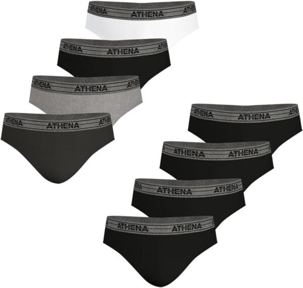 Athena Slip (Lot de 8) Homme