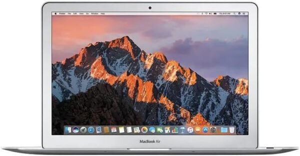 2017 Apple MacBook Air with Intel 1.8 GHz Core i5 Chip (13-inch, 8GB RAM, 128GB SSD Storage) (Azerty France) - Argent (Reconditionné) – Image 3