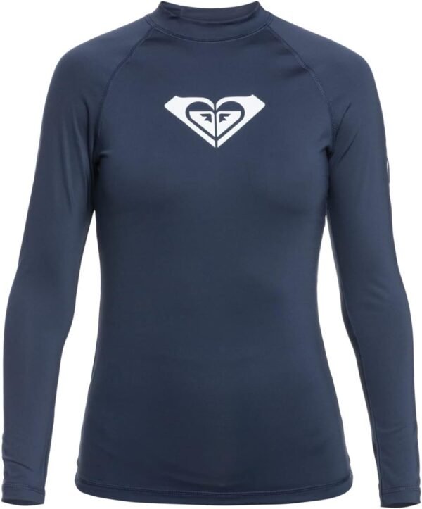 Roxy Whole Hearted - Lycra Manches Longues UPF 50 pour Femme - Lycra Manches Longues UPF 50 - Femme