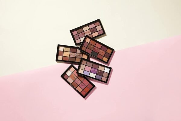 Makeup Revolution, Palette d'ombres à paupières Reloaded, Iconic 3.0, 15 nuances, 16,5 g – Image 5