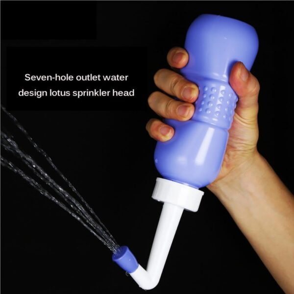 KIXZSAZ Bidet de voyage purificateur d'hygiène personnelle post-partum ergonomique accessoires de voyage lavage des cheveux pulvérisateur de douche propre – Image 4