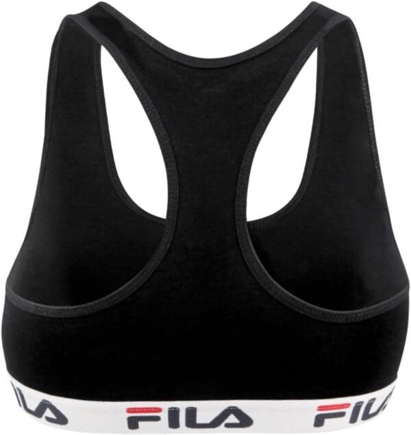 Fila Soutien-Gorge Coton, Brassière Femme, Sport, Liberté de Mouvement – Image 7