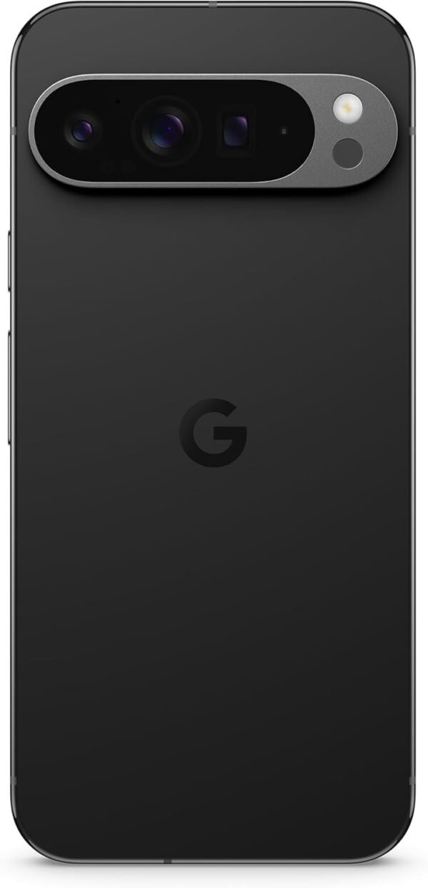 Google Pixel 9 Pro XL – Smartphone Android débloqué avec Gemini, Triple Appareil Photo arrière, 24 Heures d'autonomie et écran Super Actua 6,8 Pouces – Noir Volcanique, 512GB