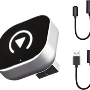 Adaptateur USB - Convertisseur Sans Fil | Dongle De Voiture | Connecteur D'écran De Plug-and-play Pour La Navigation, Appels Bluetoothh, Contrôle Vocal, Affichage Du Tableau De Bord, Électronique Auto