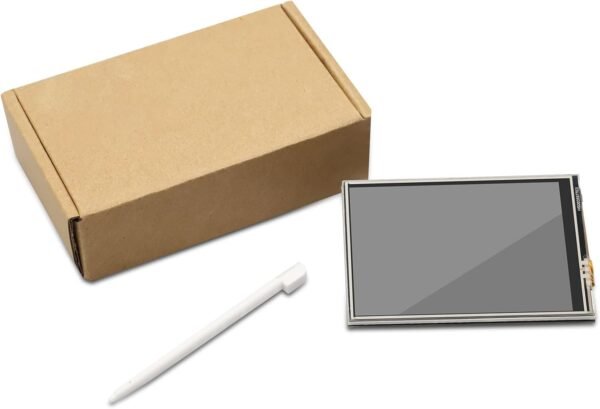 APKLVSR Écran tactile TFT LCD 3,5" 480 x 320 avec stylet pour RPi 5 4B, 3B+, 3B, 2B+, B – Image 6
