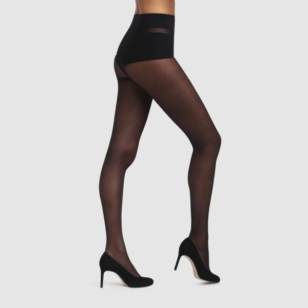 DIM Collant Femme Diam’s Ventre Plat Confort Absolu x1 | Galbant | Effet Ventre Plat | Lycra Confort – Image 3