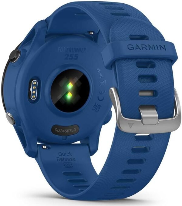 Garmin Forerunner 255 – GPS-Laufuhr mit individuellen Trainingsplänen, speziellen Lauffunktionen und detaillierter Trainingsanalyse. 1,1“ & 1,3" Farbdisplay, Akkulaufzeit bis zu 14 Tage – Image 2