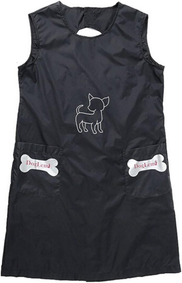 Amorar sans Manches Tablier de Bain pour Animaux de Compagnie Robe Beauté toilettage esthéticienne Blouse Imperméable Vêtements Tabliers