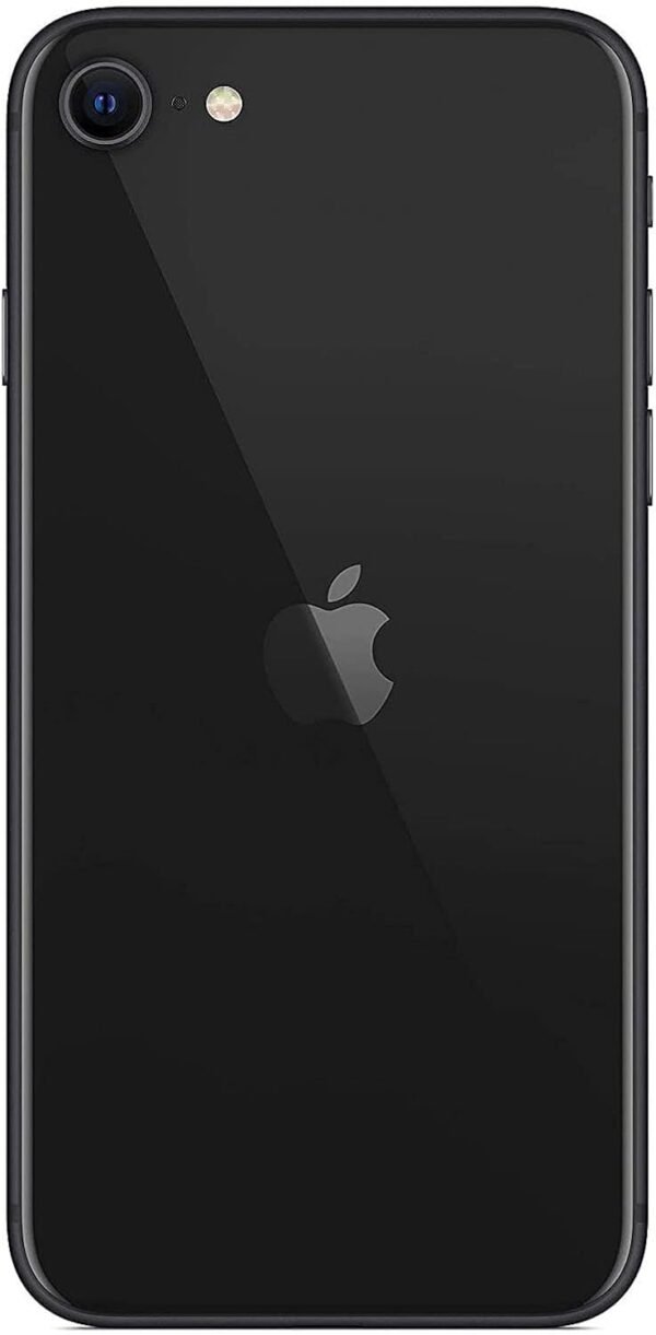 iPhone SE 2e Génération, 64GB, Noir (Reconditionné) – Image 3