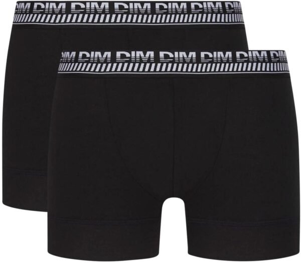 Dim Boxer Homme Stay and Fit Coton 3D Flex x2