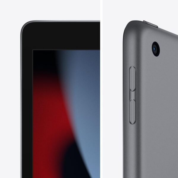 2021 Apple iPad (10,2-pouces, Wi-Fi, 64 Go) Gris Sidéral (Reconditionné) – Image 3