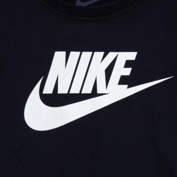 Nike Futura Sport Splash Tee, T-Shirt À Manches Courtes pour Fille avec Logo Pailleté (36f269-023) T-Shirt Mixte – Image 3