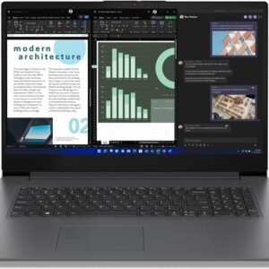 Alternative view of Lenovo i7 (17,3 Zoll IPS FHD) Ordinateur Portable Intel Core U300 13th Gen, 5 cœurs, 4.40 GHz, 16 Go DDR4, 512Go SSD, Intel® UHD®, HDMI, Cam, BT, WLAN, Windows 11, Clavier AZERTY [français] #8151