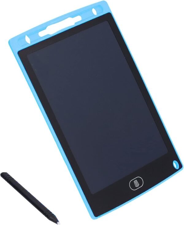 Écriture de tablette 8,5 pouces en plein écran Portable LCD Digital Writing Board avec stylo pour dessiner un enregistrement de réunion de graffiti (Bleu) – Image 5