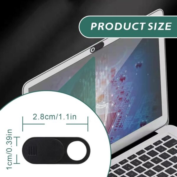QOWUXHZ 6 Pièces Cache Webcam Pc Portable Couvercles De Webcam Curseurs Pour Housse De Caméra D'Ordinateur Portable Applicable À La Housse De Caméra D'Ordinateur Portable Et De Téléphone Portable – Image 6