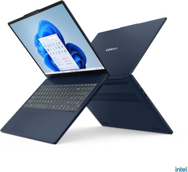 Lenovo IdeaPad Slim 3 16IRH10 - Ordinateur Portable 16'' WUXGA (Intel Core i7-13620H, RAM 16Go, SSD 1To, Intel UHD Graphics, Windows 11 Home) Clavier AZERTY Français - Bleu – Image 12