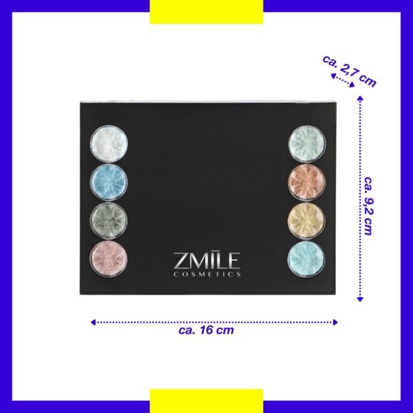 BriConti GmbH Zmile Cosmetics Palette de Maquillage – Image 8