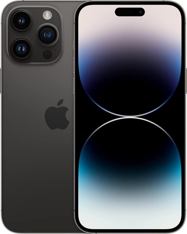 Apple iPhone 14 Pro Max, 128 Go - Noir sidéral - (Reconditionné)