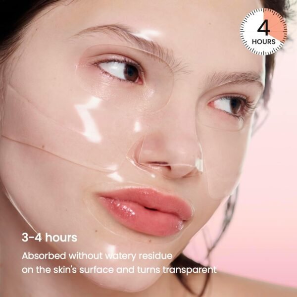 Biodance Bio-Collagen Real Deep Mask Pack de 4 - Masques visage, masque visage, masque visage femme, masque visage, resserrement des pores, traitement des rides – Image 4