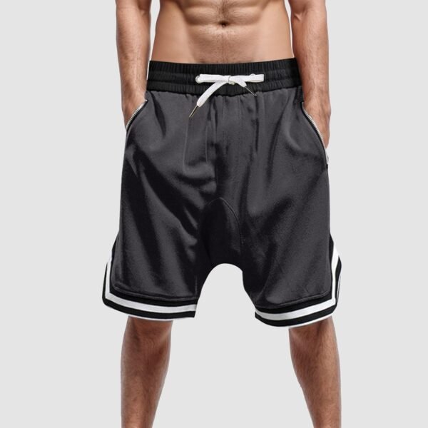 Shorts de Basket Homme Séchage Rapide Shorts de Plage Respirant Outdoors Shorts de Sports Eté Bermuda Casual Pantalons de Survêtement Respirant Léger Mode Vêtements – Image 2