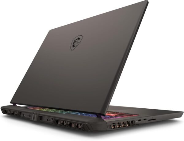MSI Vector 16 HX AI A2XWHG-282FR : Intel Ultra 7 255HX – 16GB DDR5 – SSD 1TB – Nvidia RTX5070Ti 12GB – 16” QHD+ 240Hz – Windows 11 Famille – Image 4