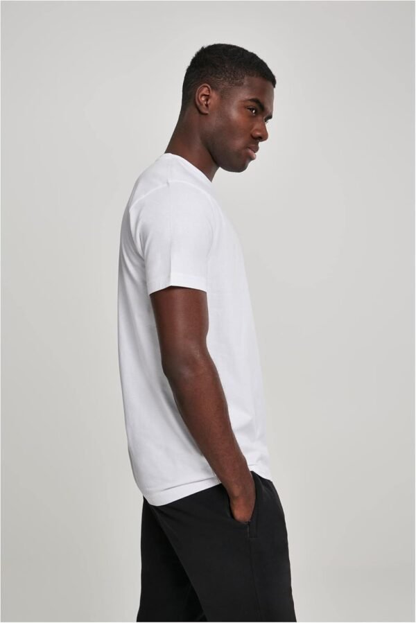 Urban Classics T-Shirt Basique Homme T-Shirt Manches Courtes Noir Regular/Coupe Standard – Image 10