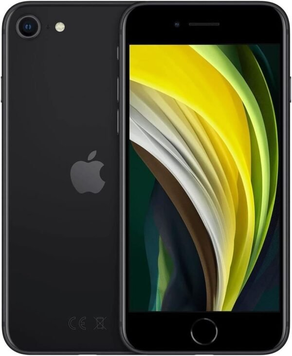 iPhone SE 2e Génération, 64GB, Noir (Reconditionné) – Image 4