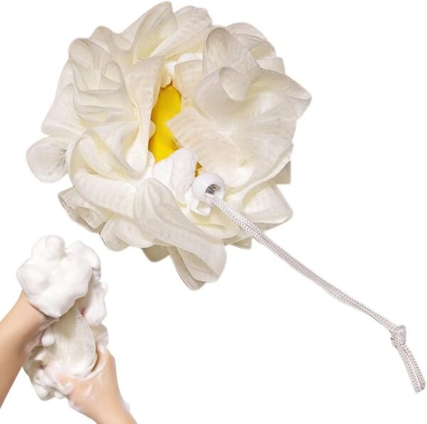 Exfoliateurs de lavage corporel - Exfoliants de douche, luffas de bain pour hommes et femmes | Cuissons nettoyantes pour la peau, éponges douces pour le corps pour salle de bain, hygiène personnelle