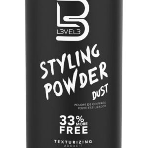 L3 Poudre coiffante Level 3 - Aspect naturel - Pour homme - Facile à appliquer sans huile ni résidus gras - Petite taille - 30 g