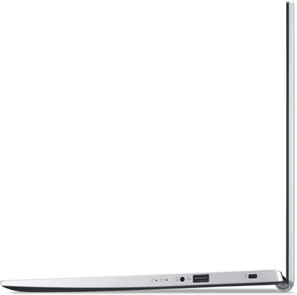 Acer Aspire 1 A115-32-C3AK Ordinateur Portable 15,6'' Full HD (Intel Celeron N4500, RAM 4 Go, 128 Go eMMC, Intel UHD Graphics, Windows 11), Clavier AZERTY, Gris, Microsoft 365 Personnel 12 Mois Inclus – Image 4