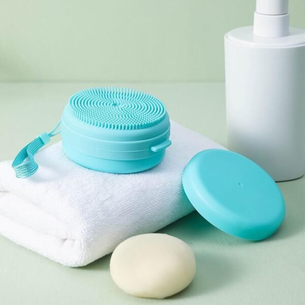 de bain pour le corps, brosse shampooing avec poignée | accessoire de nettoyage, massage et exfoliation pour , hommes et femmes, idéal pour l'hygiène personnelle en – Image 2