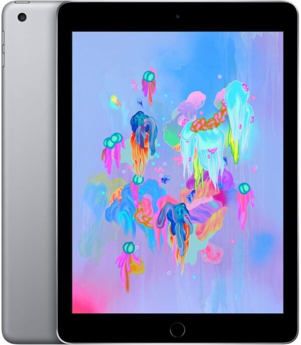 2018 Apple iPad (9.7-pouces, Wi-Fi, 32Go) Gris Sidéral (Reconditionné)