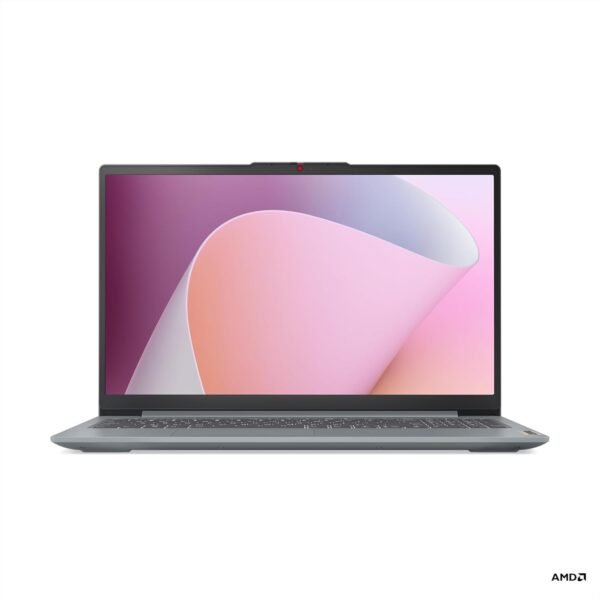 Lenovo IdeaPad Slim 3 15ABR8 - Ordinateur Portable 15.6'' FHD (AMD Ryzen 5 5625U, RAM 16Go, SSD 1To, AMD Radeon Graphics, Windows 11 Home) Clavier AZERTY Français - Gris – Image 9