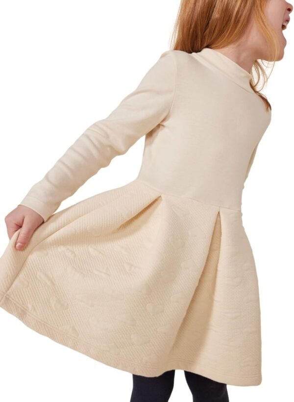 Petit Bateau Robe Manches Longues Fille – Image 6