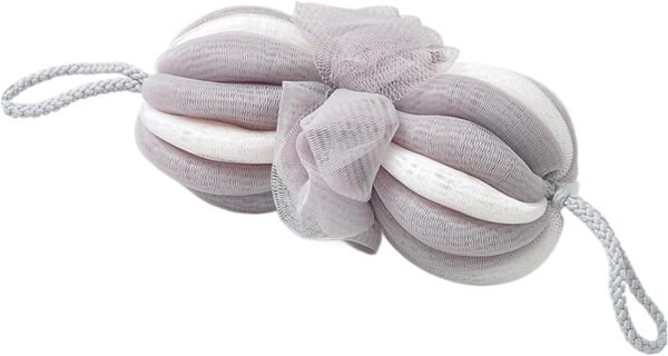 Luffe pour douche | exfoliant et éponge naturelle pour hygiène personnelle,Accessoires d'hygiène avec massage pour peau délicate pour hommes et femmes – Image 8