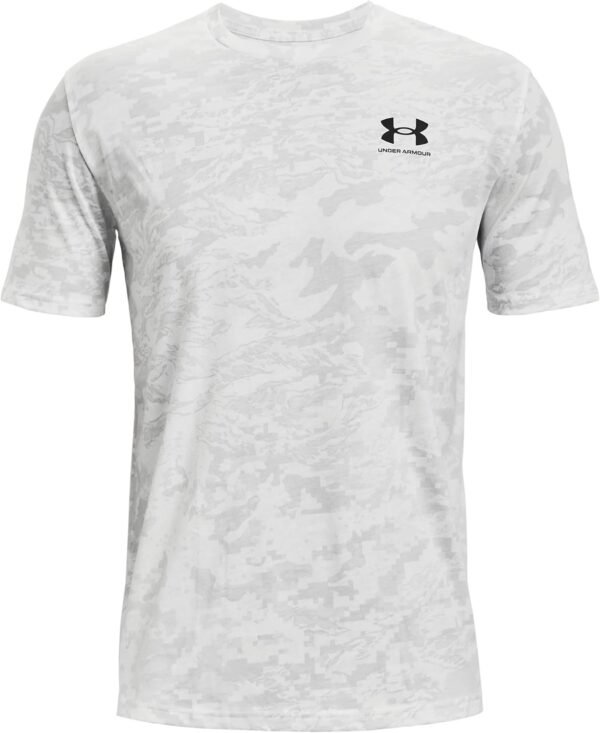 Under Armour ABC Camo Short Sleeve T-Shirt Manches Courtes Homme
