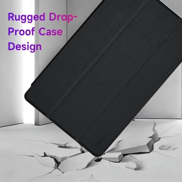 BNCF Bpad 10 10.1 inch Tablet Case, Durable, léger, écologique, Auto Sleep/Wake, Support Multi-Angle, étanche et Anti-Empreinte Digitale – Image 5