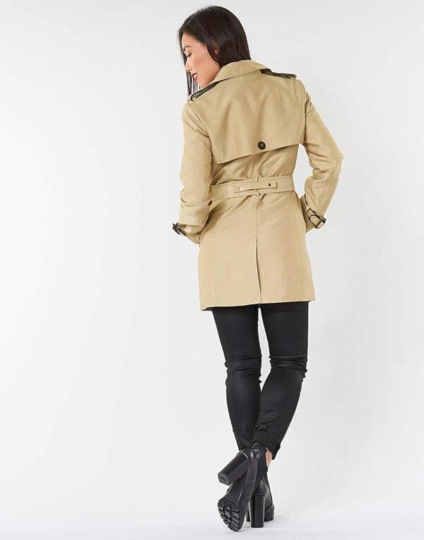 Morgan Trench droit boutonné et ceinturé – Image 4