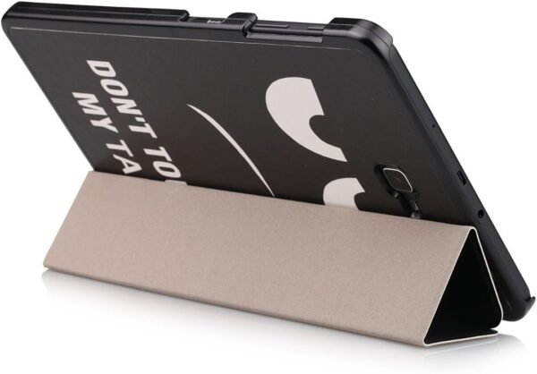 XITODA Coque pour Galaxy Tab A6 10,1" 2016 – PU Cuir Flip Cover Stand Pochette Etui pour Samsung Galaxy Tab A 10.1 2016 (LTE SM-T585N/Wifi SM-T580N),Don't Touch – Image 6
