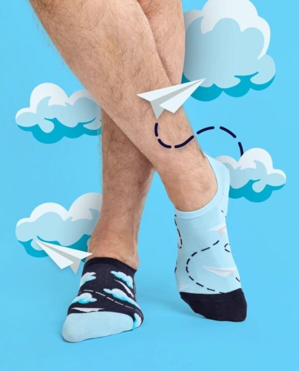 Dedoles Chaussettes Unisexe Homme Femme & Enfants beaucoup designs amusants Football Pizza Avocat Pompier Grenouille Plantes Cadeau gauche droite différent – Image 4