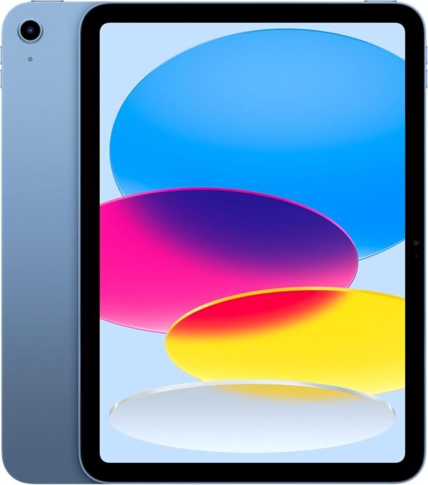 Apple iPad avec Puce A16 : Écran Liquid Retina 11 Pouces, 128 Go, Wi-FI 6, caméras Avant/arrière 12 Mpx, Touch ID, autonomie d’Une journée – Bleu