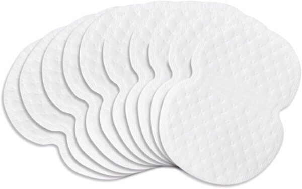 Coussinets de protection contre la transpiration pour aisselles – Doublures jetables absorbant la transpiration, patchs de protection sous les aisselles | Solution de confort d'hygiène personnelle – Image 8